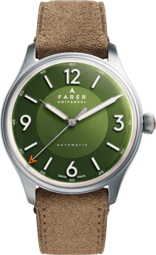 Farer Discovery Olive — alternative to Sternglas Naos Solar