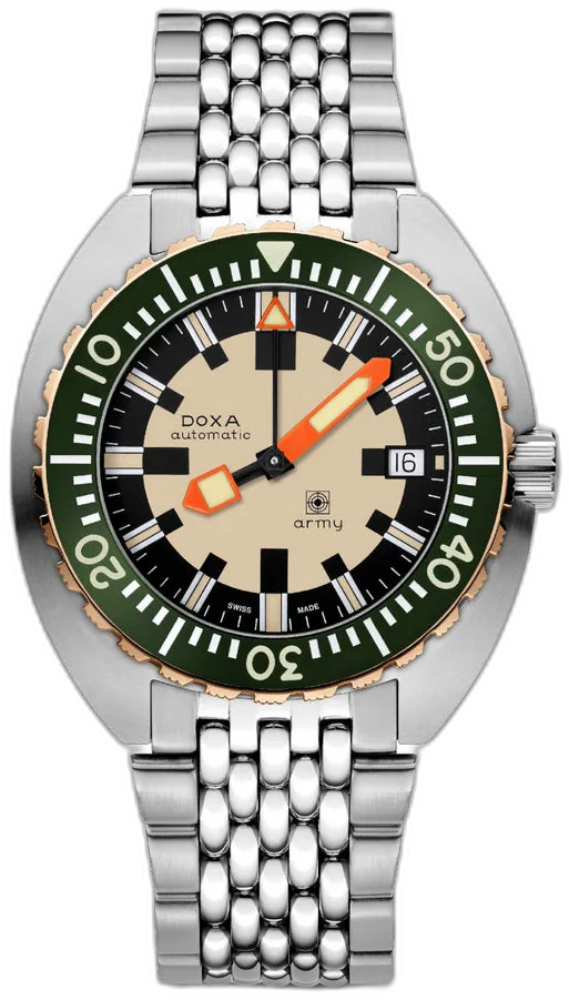 DOXA DOXA Army — alternative to Smith & Bradley Atlantis Blackfish Quartz