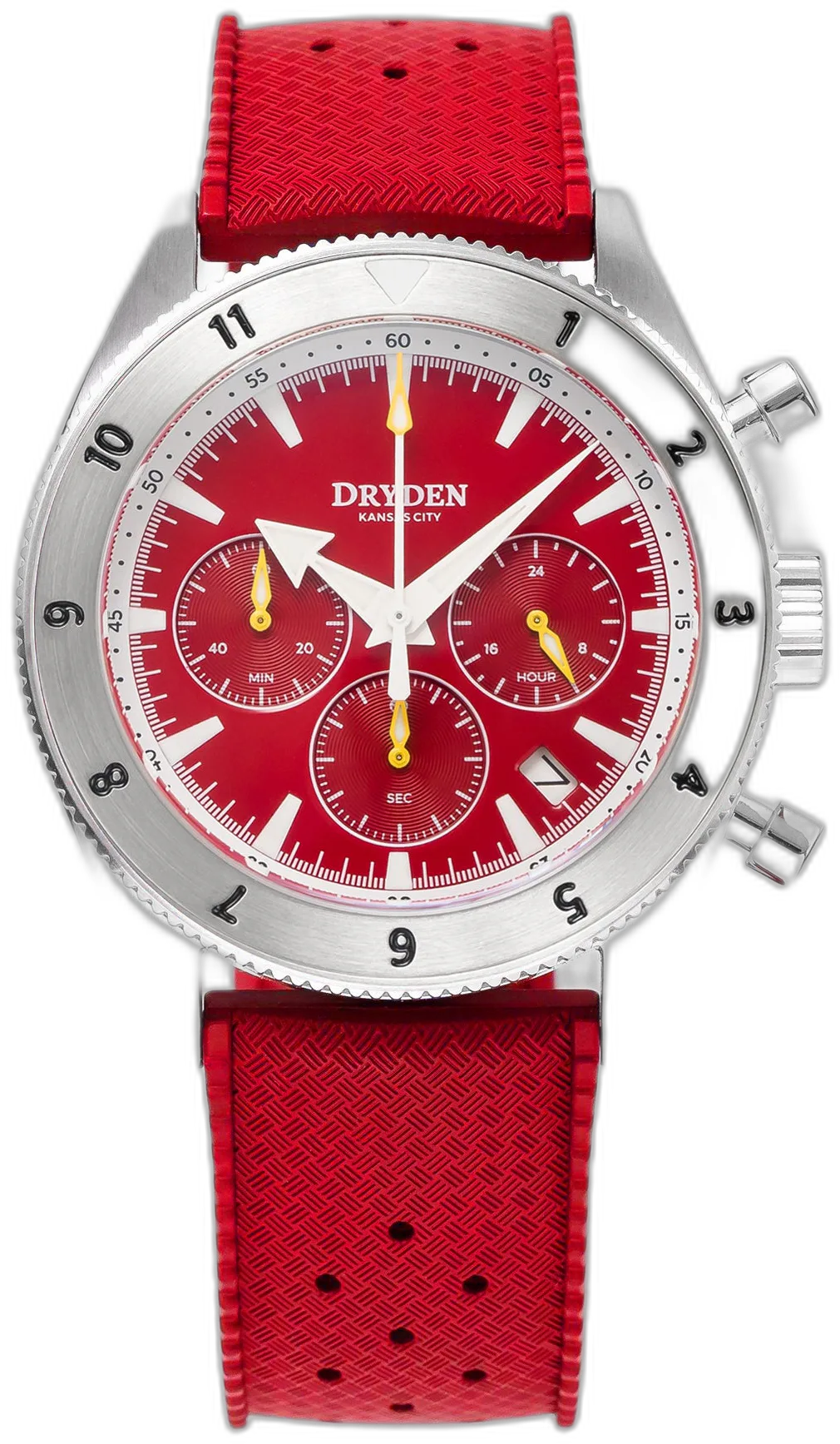 Dryden Chrono Diver Hometown — alternative to Ikepod Duopod Gold Dots 2025