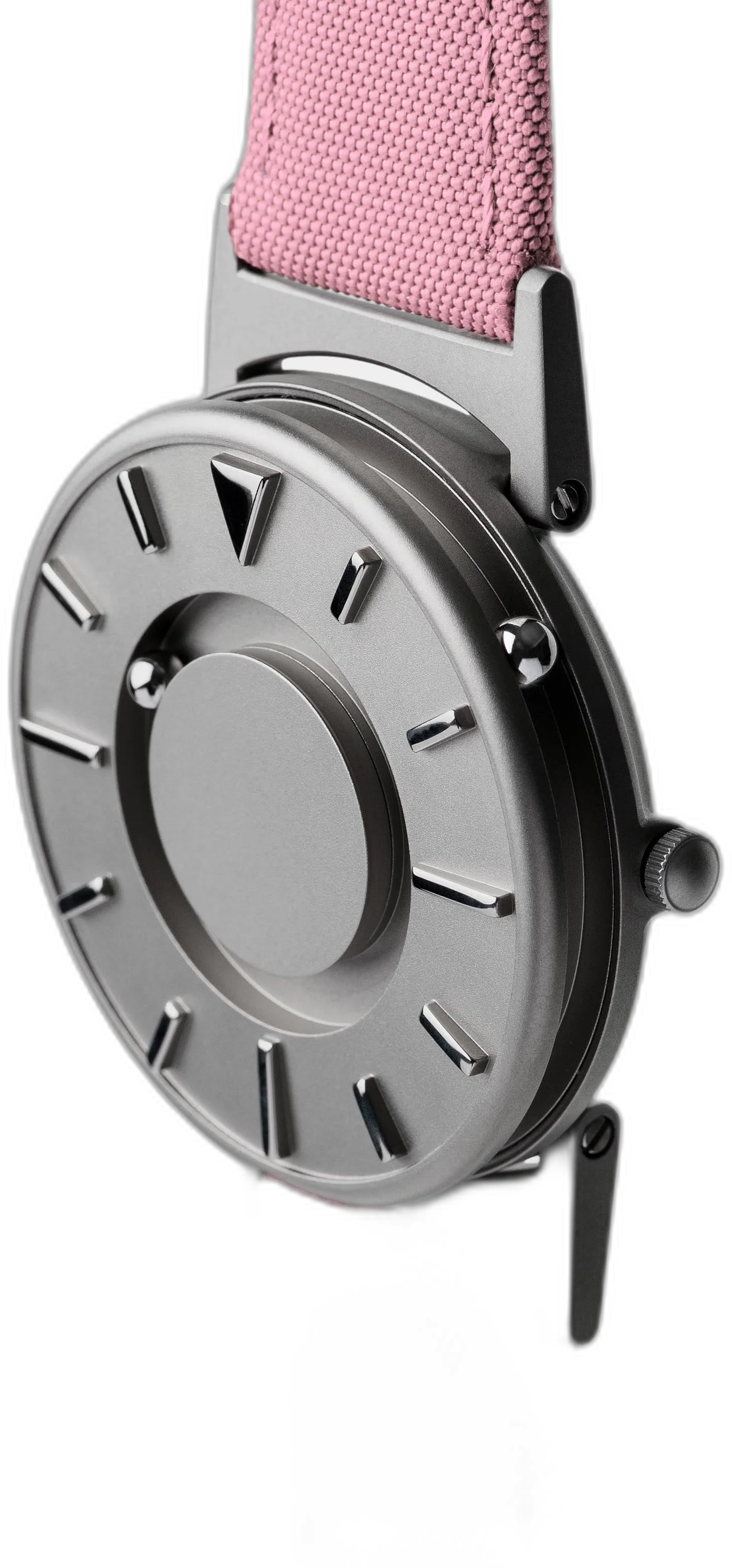 Eone Mesh Silver 40mm — alternative to Ikepod Duopod DTC1