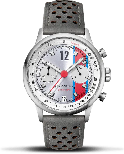 Ferro Race Master Chronograph — alternative to Ikepod Duopod Gold Dots 2025