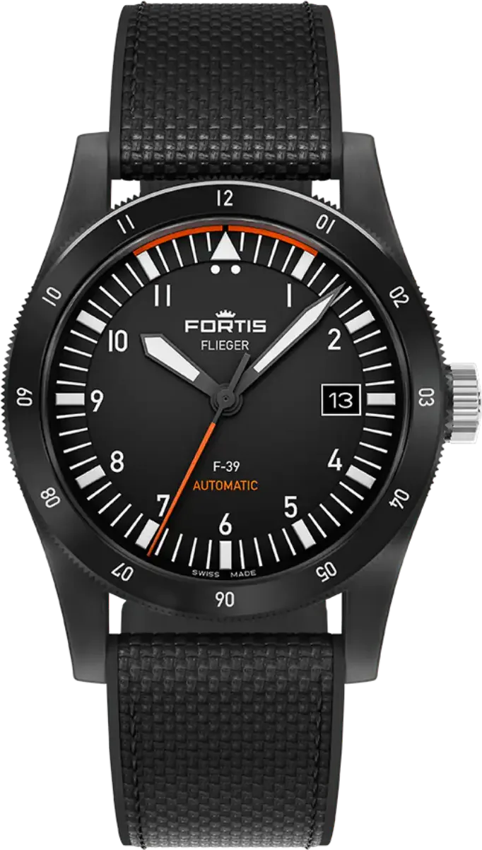 Fortis Flieger F-39 — alternative to Vario White (Steel)