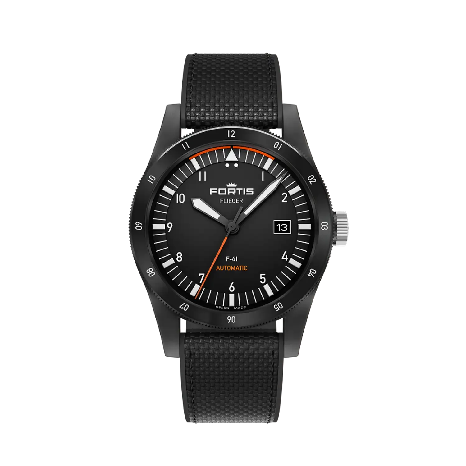 Fortis Flieger F-41 Werk 7 — alternative to Vario White (Steel)