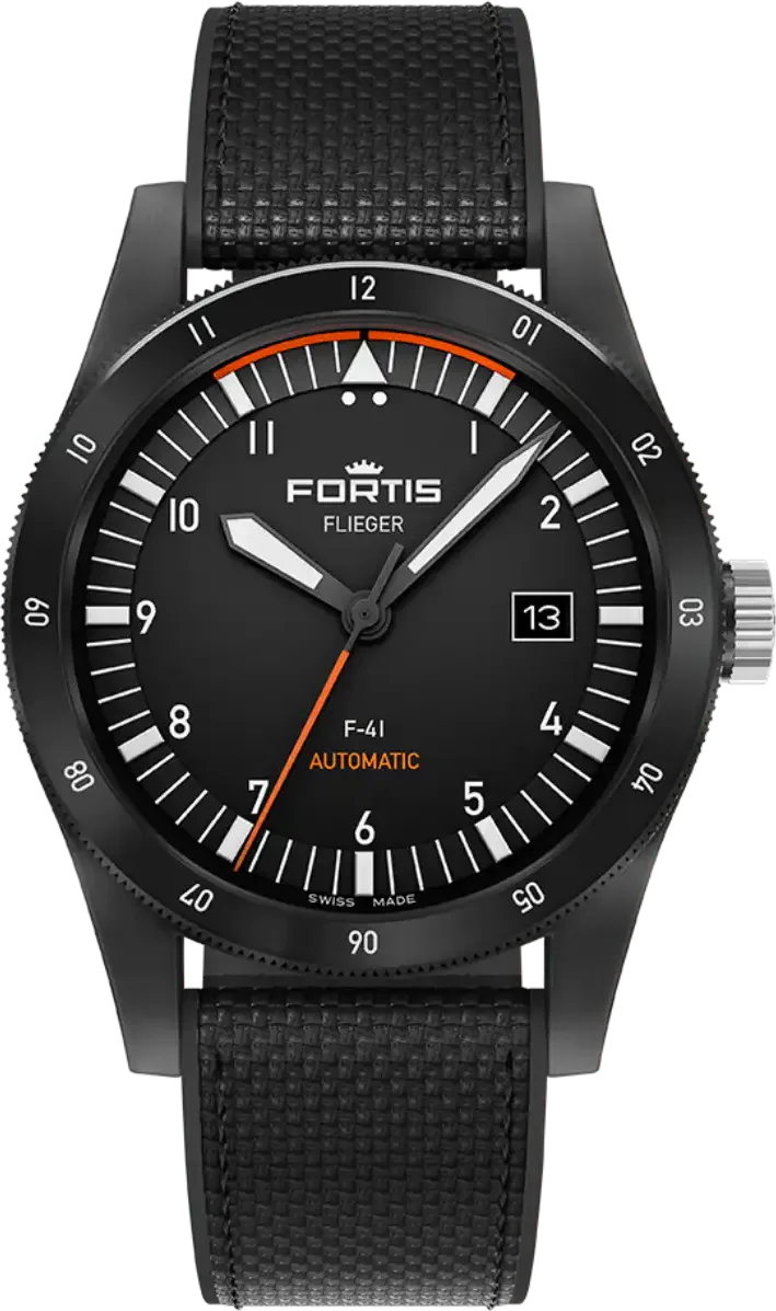Fortis Flieger F-41 — alternative to Vario White (Steel)