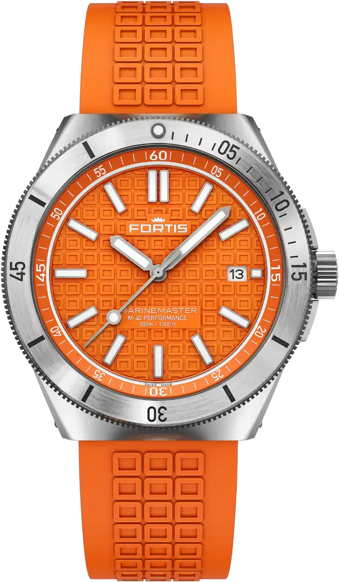 Fortis Marinemaster M-40 — alternative to Marathon Arctic OSAR 36mm Automatic