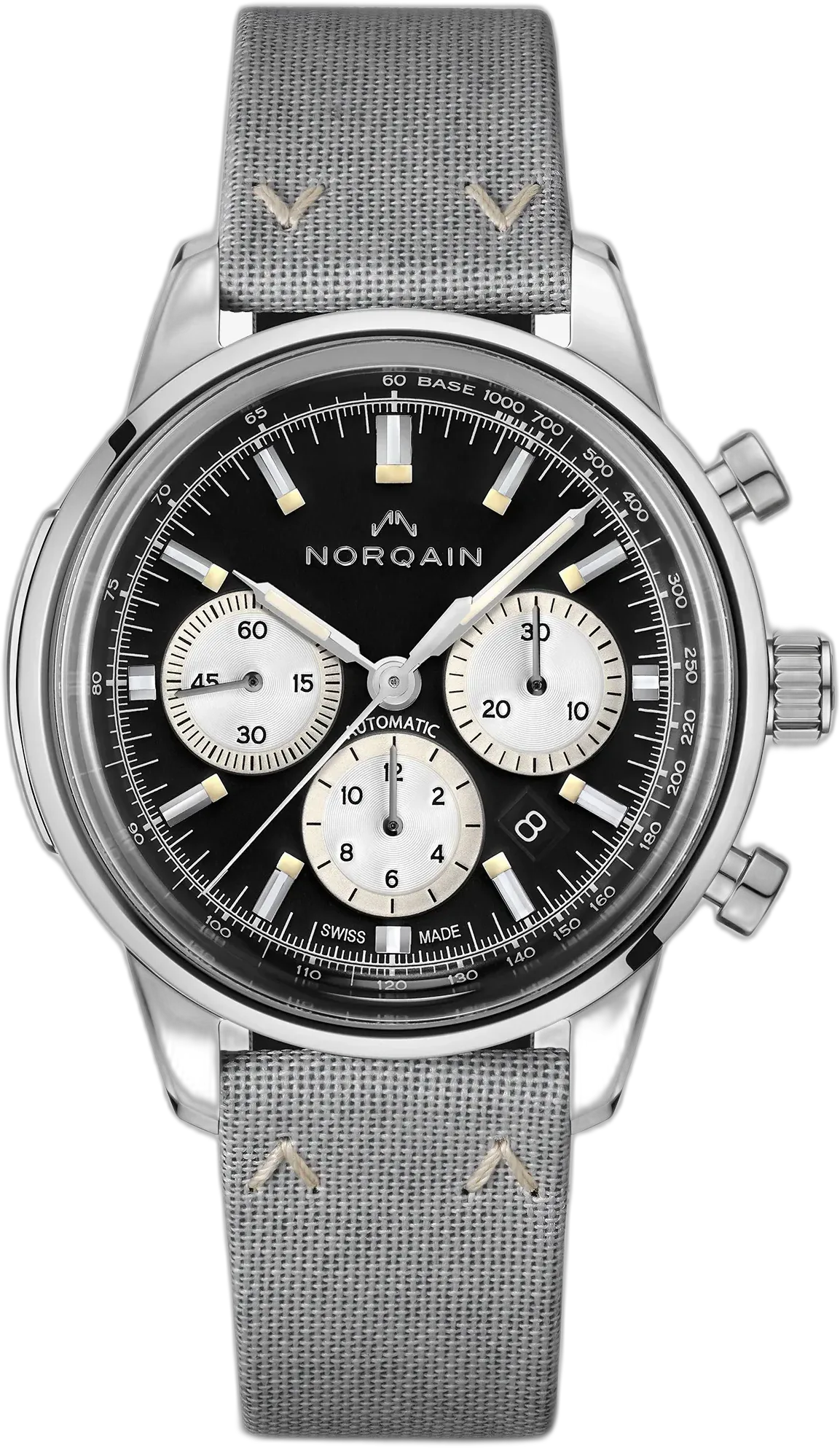 Norqain Freedom 60 Chrono 43mm — alternative to Grand Seiko SLGC001