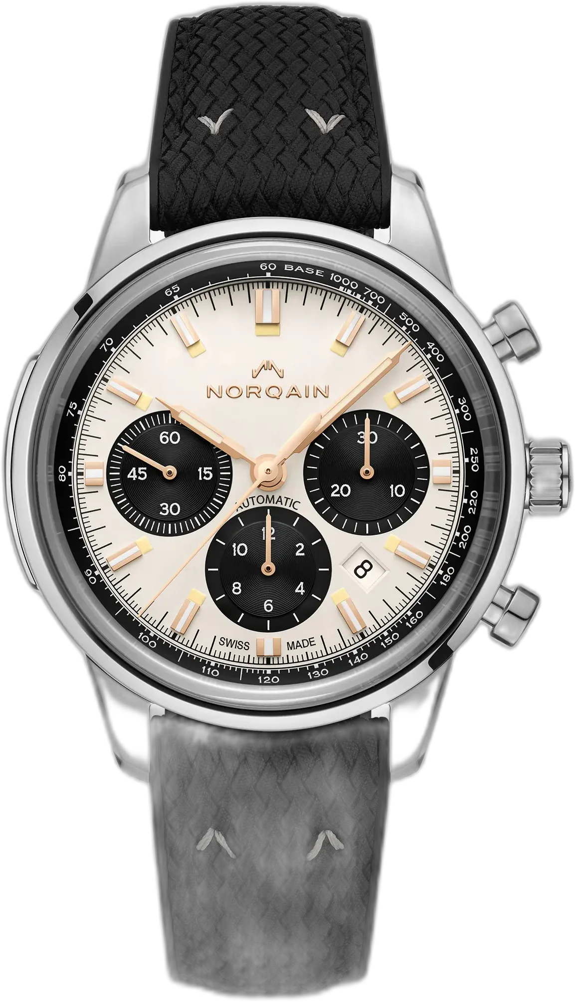 Norqain Freedom 60 Chrono 43mm Limited Edition — alternative to Norqain Adventure Chrono 41mm NHL Limited Edition