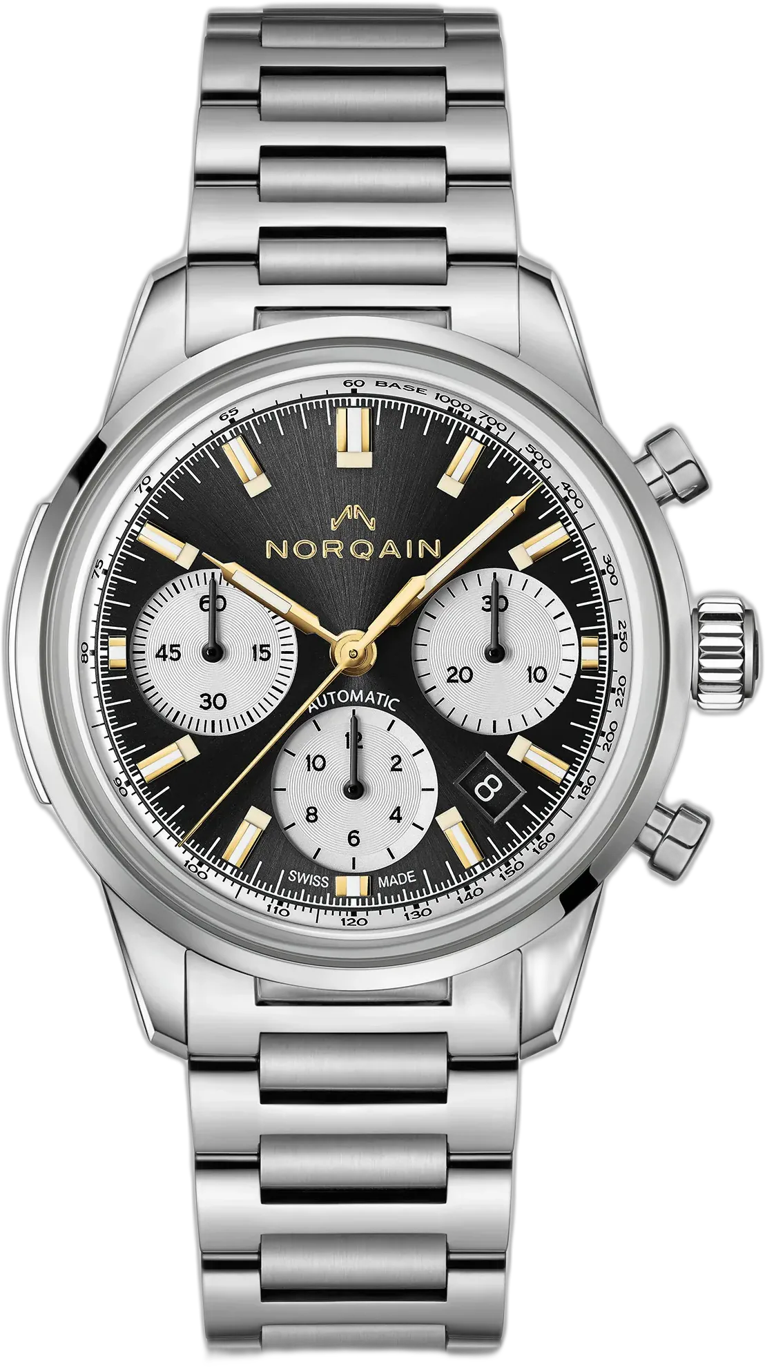 Norqain Freedom Chrono Zermatt Unplugged Special Edition — alternative to Tudor Black Bay Chrono S&G