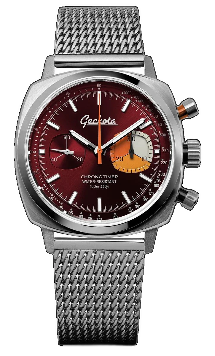 Geckota Maroon Red — alternative to Lum-Tec B73