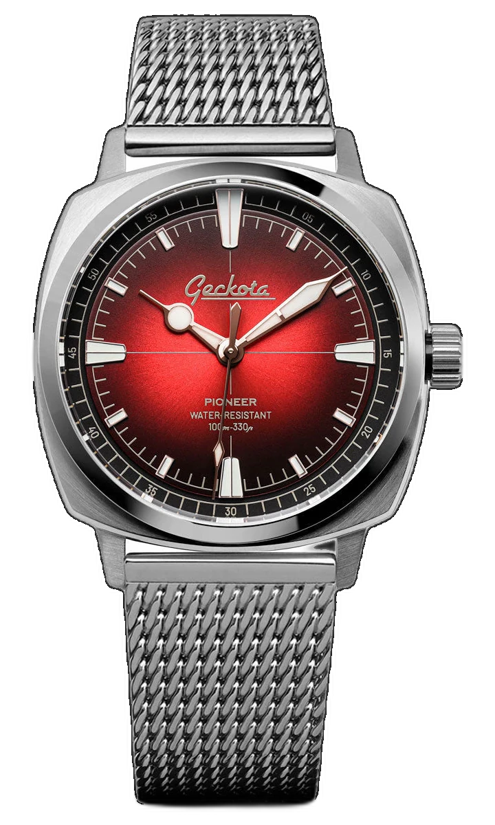 Geckota Pioneer Classic Edition — alternative to Orient SK Diver Retro (Revival)
