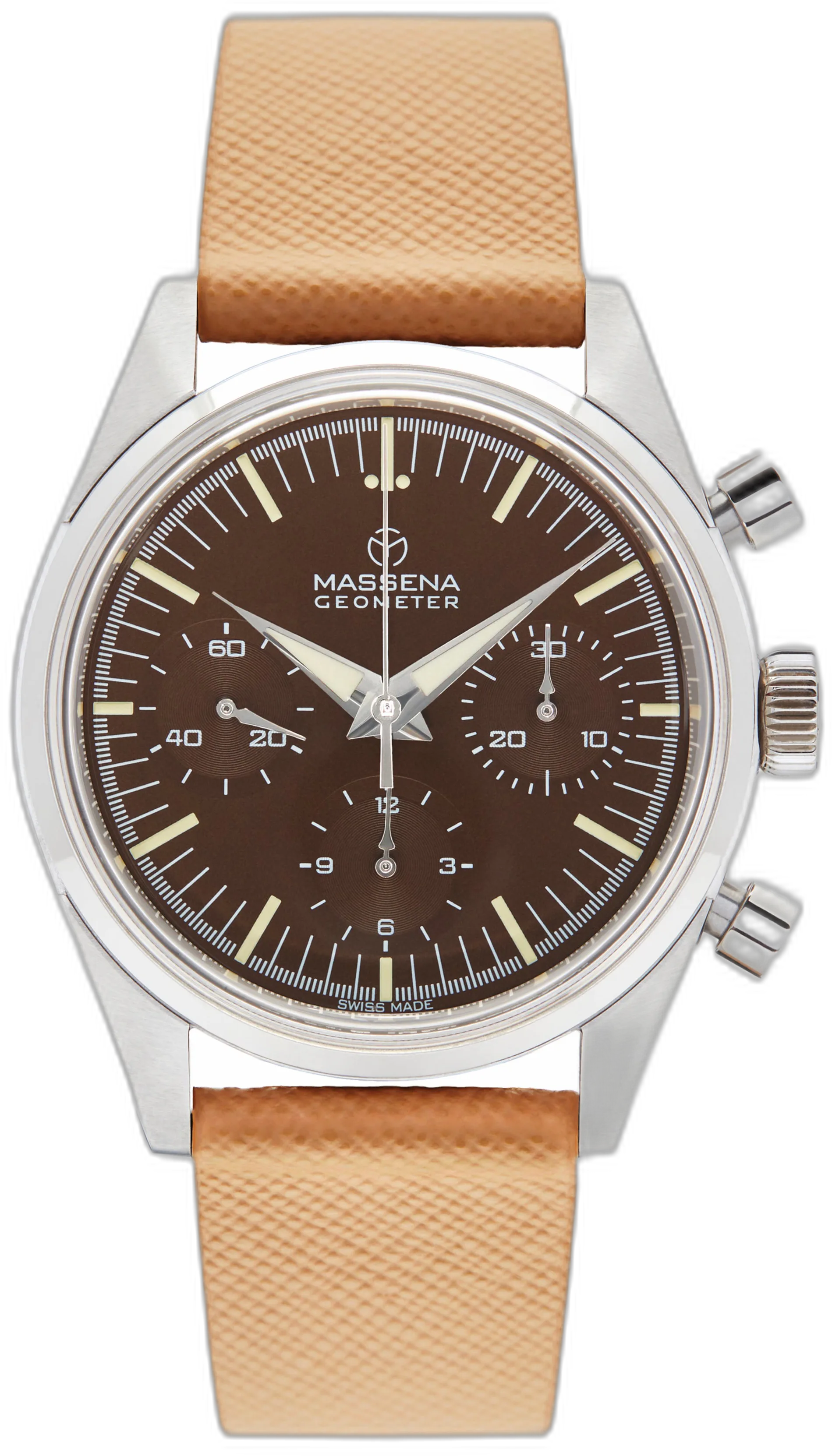 Massena LAB Geometer — alternative to Cincinnati Watch Company P-40 A-11 Pilot