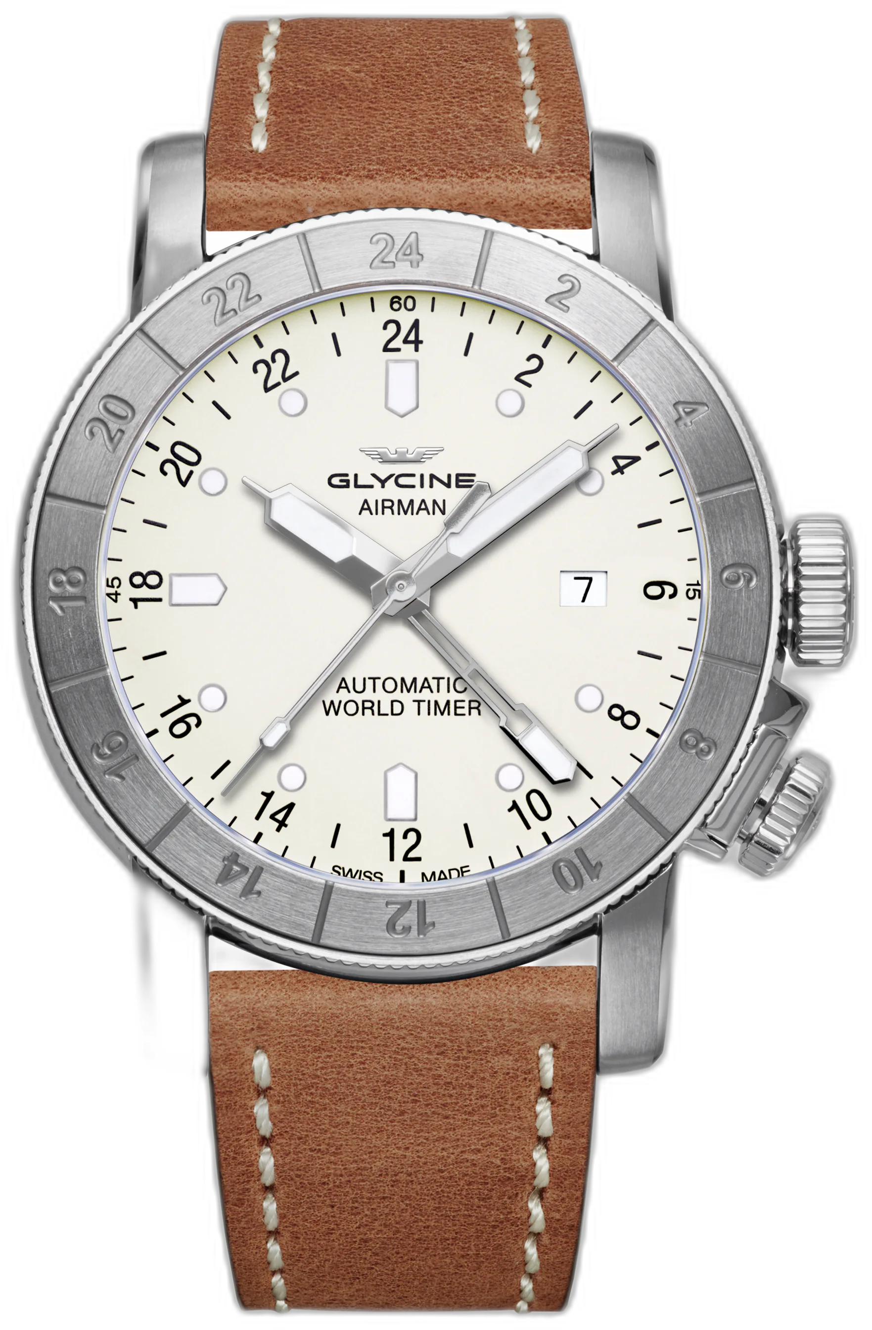 Glycine Airman GMT — alternative to Nivada Grenchen Antarctic GMT