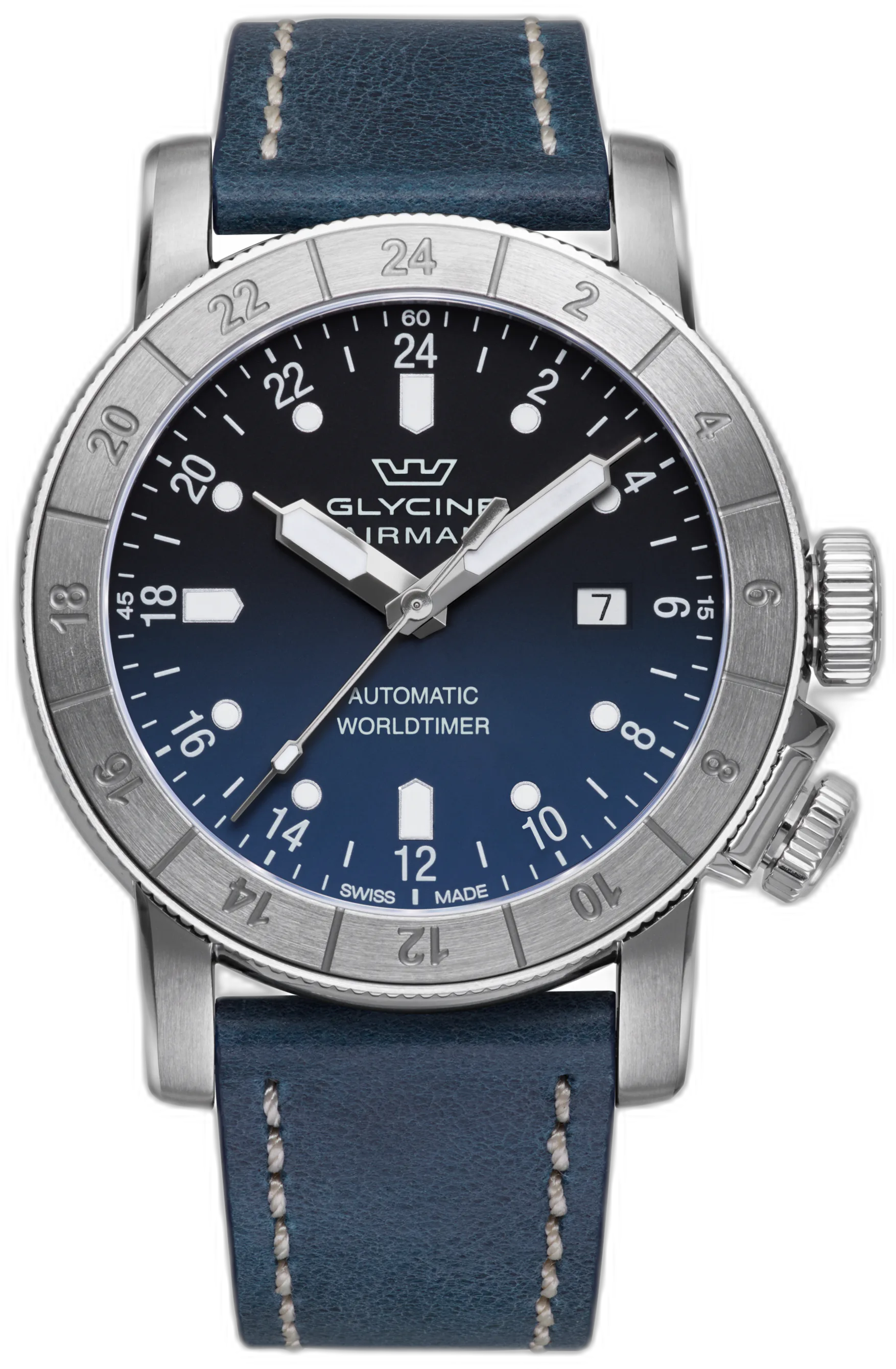 Glycine Airman Purist — alternative to Venezianico Nereide GMT 39