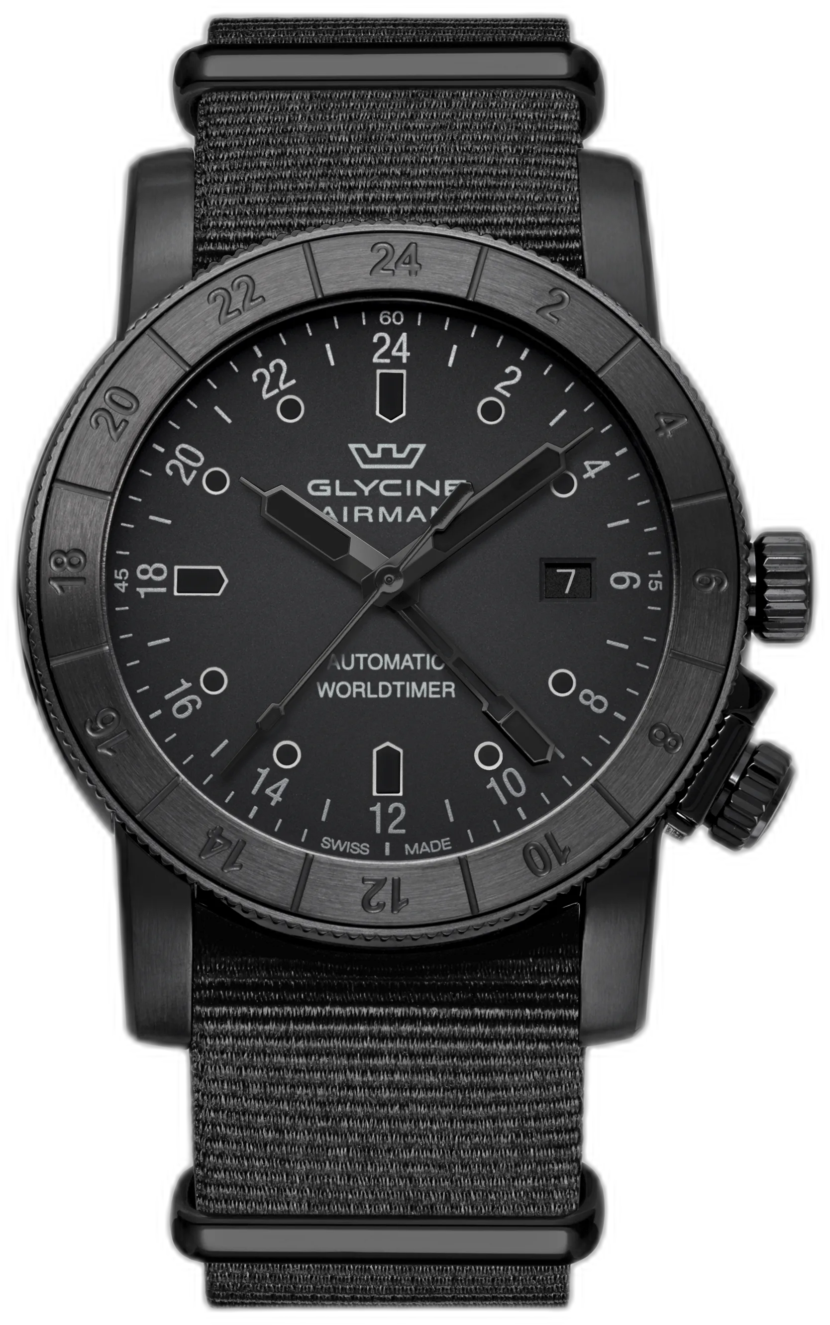Glycine Airman GMT — alternative to anOrdain Model 2