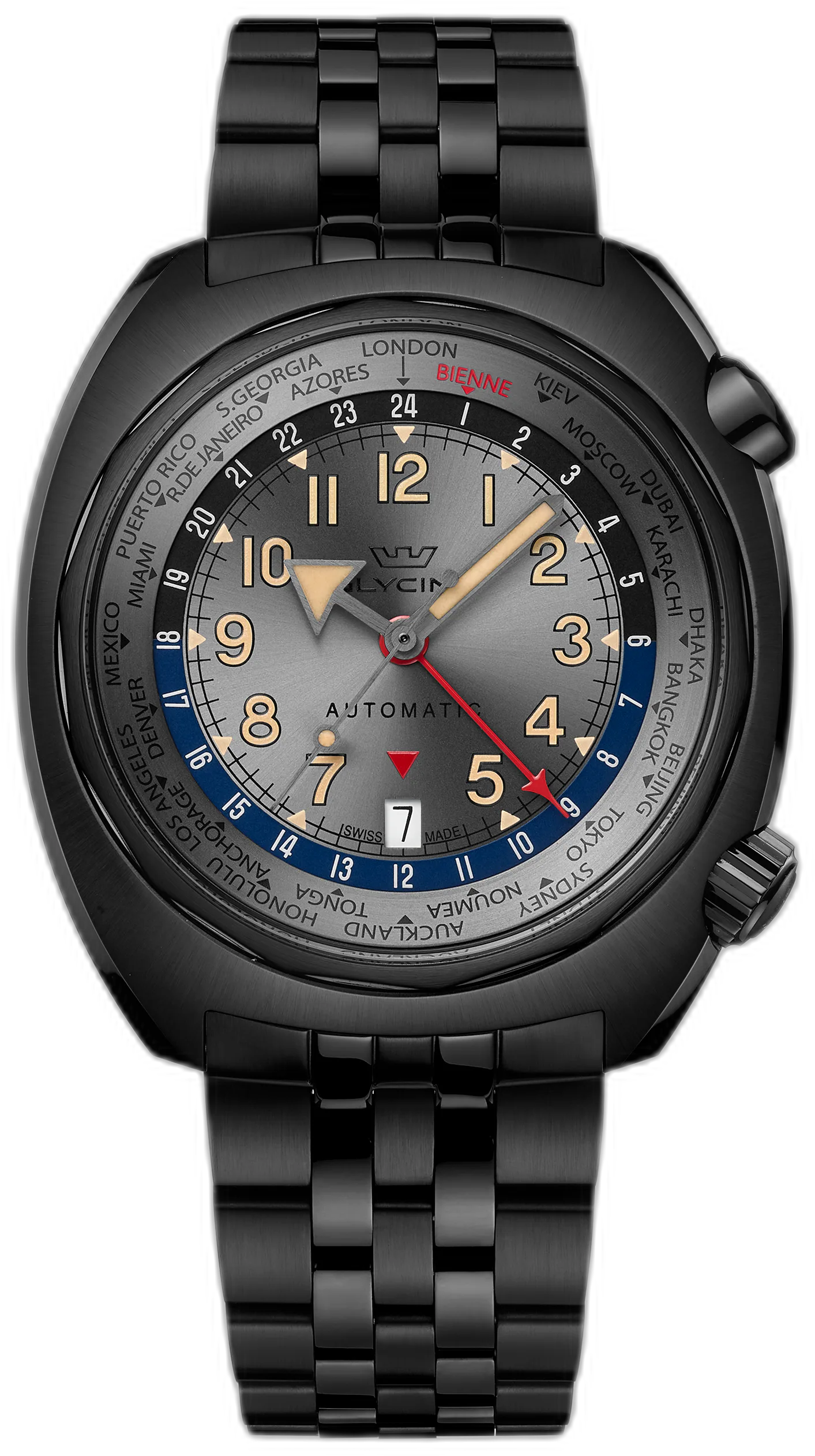 Glycine Airman SST GMT — alternative to Echo/Neutra Averau Ceramic 3H