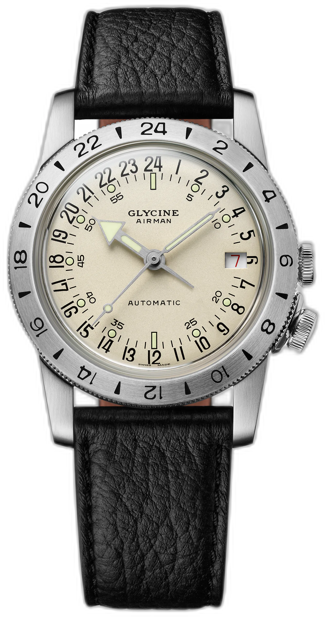 Glycine Airman No. 1 Purist — alternative to anOrdain Model 2