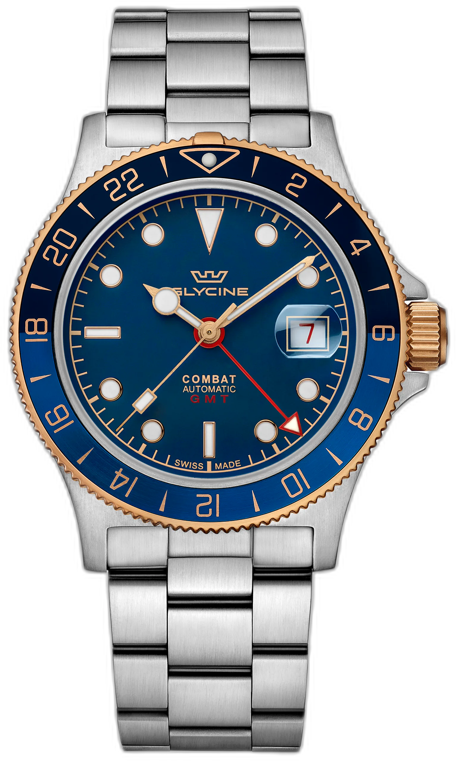 Glycine Combat Sub Sport GMT — alternative to Praesidus A-11 Type 44