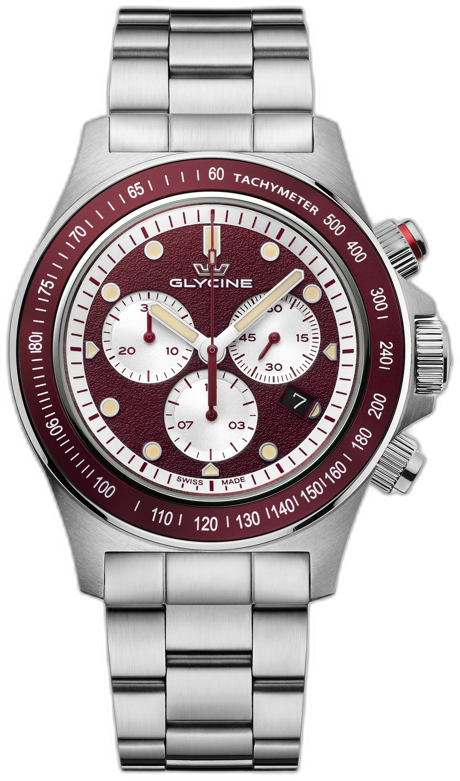 Glycine Combat Sub Chronograph Sport — alternative to Ikepod Duopod Gold Dots 2025