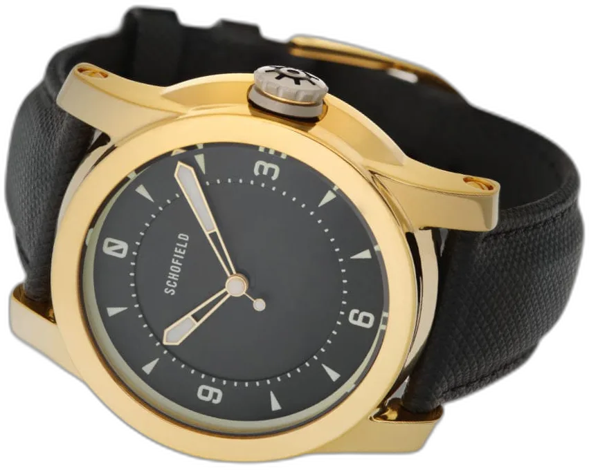 Schofield Treasure Watch — alternative to Bell & Ross WW2 MILITARY TOURBILLON ROSE GOLD