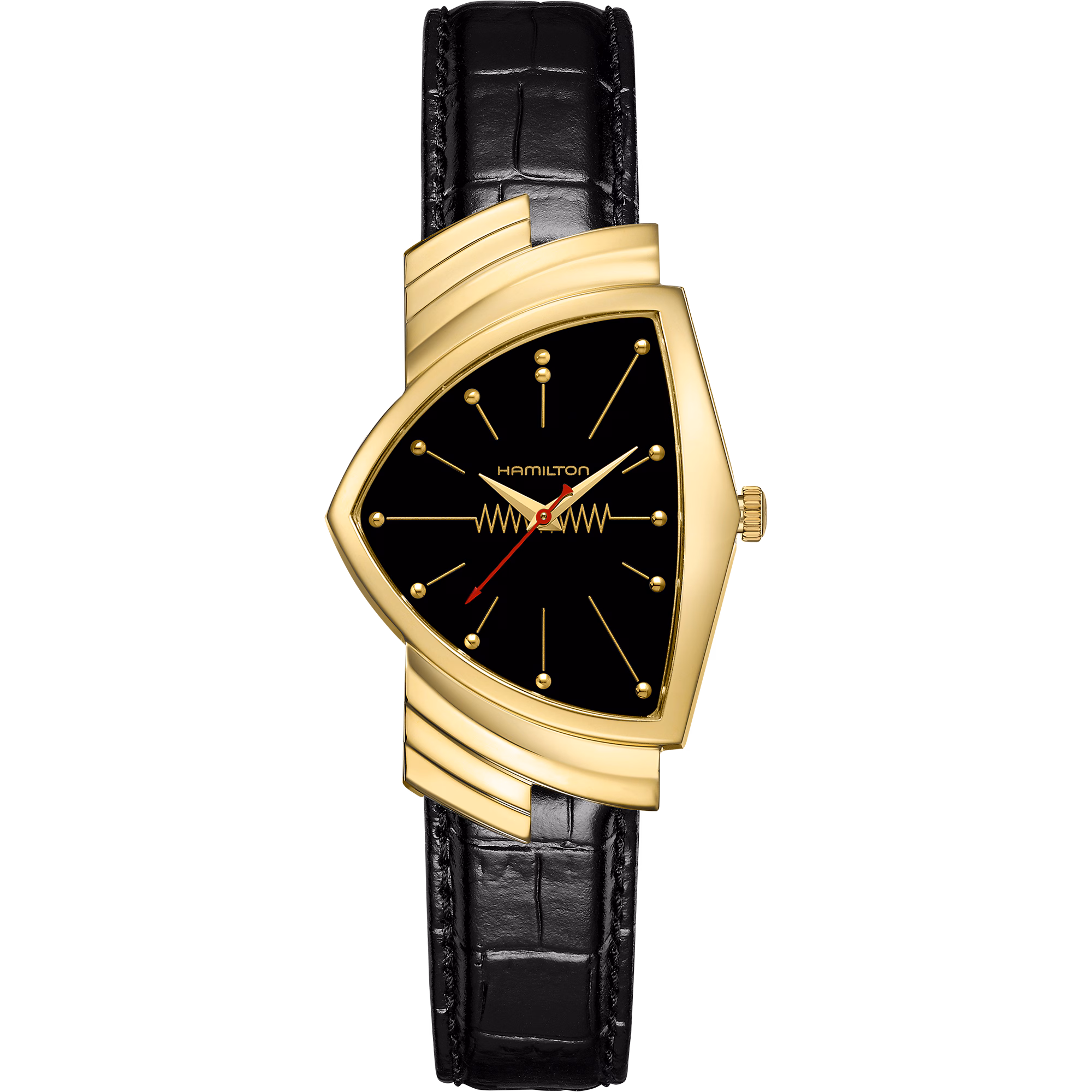 Hamilton Ventura Quartz Gold | LIMITED EDITION — alternative to Citizen The Citizen Caliber A060