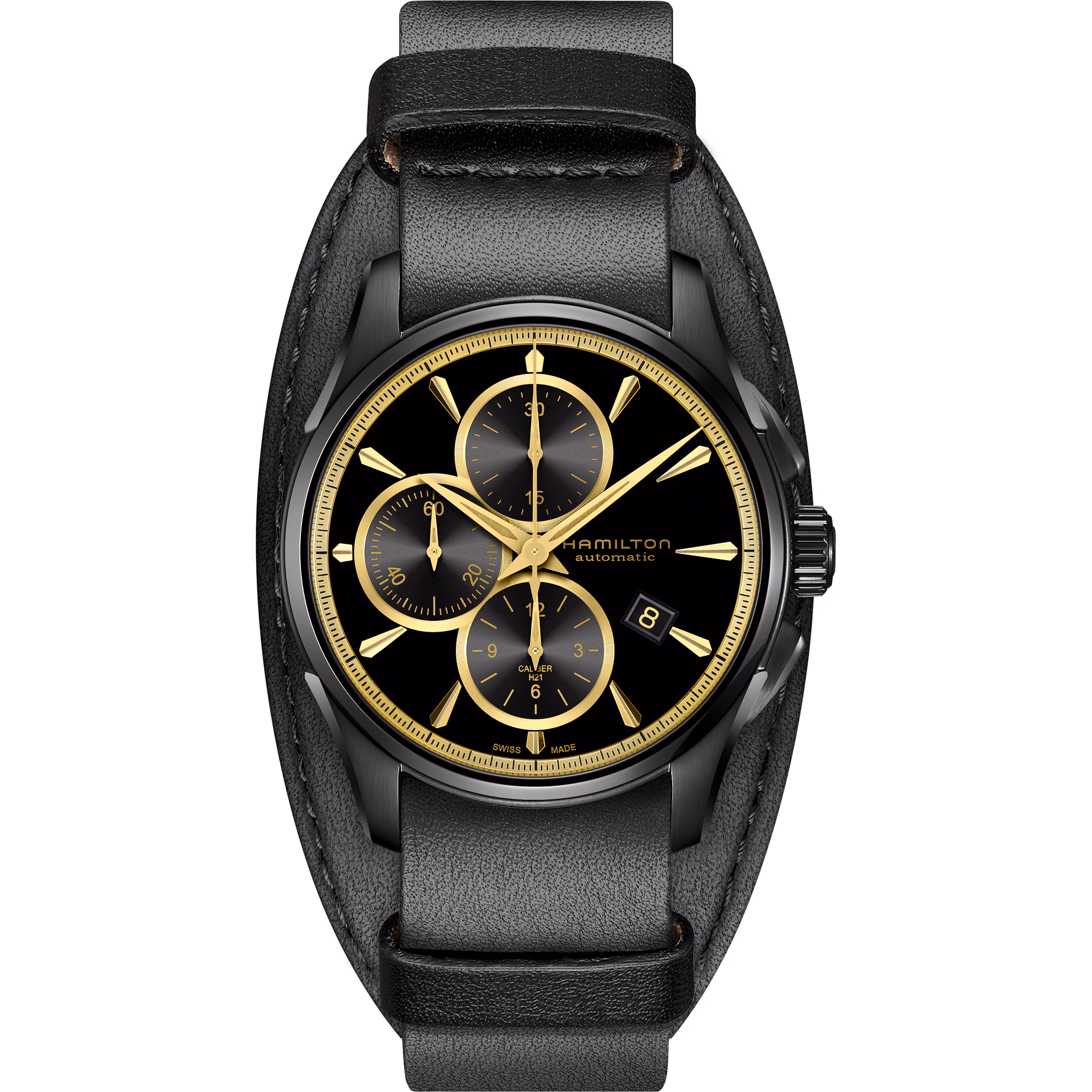 Hamilton Jazzmaster Auto Chrono — alternative to Norqain Adventure Sport Chrono 44mm Golden Hour Limited Edition
