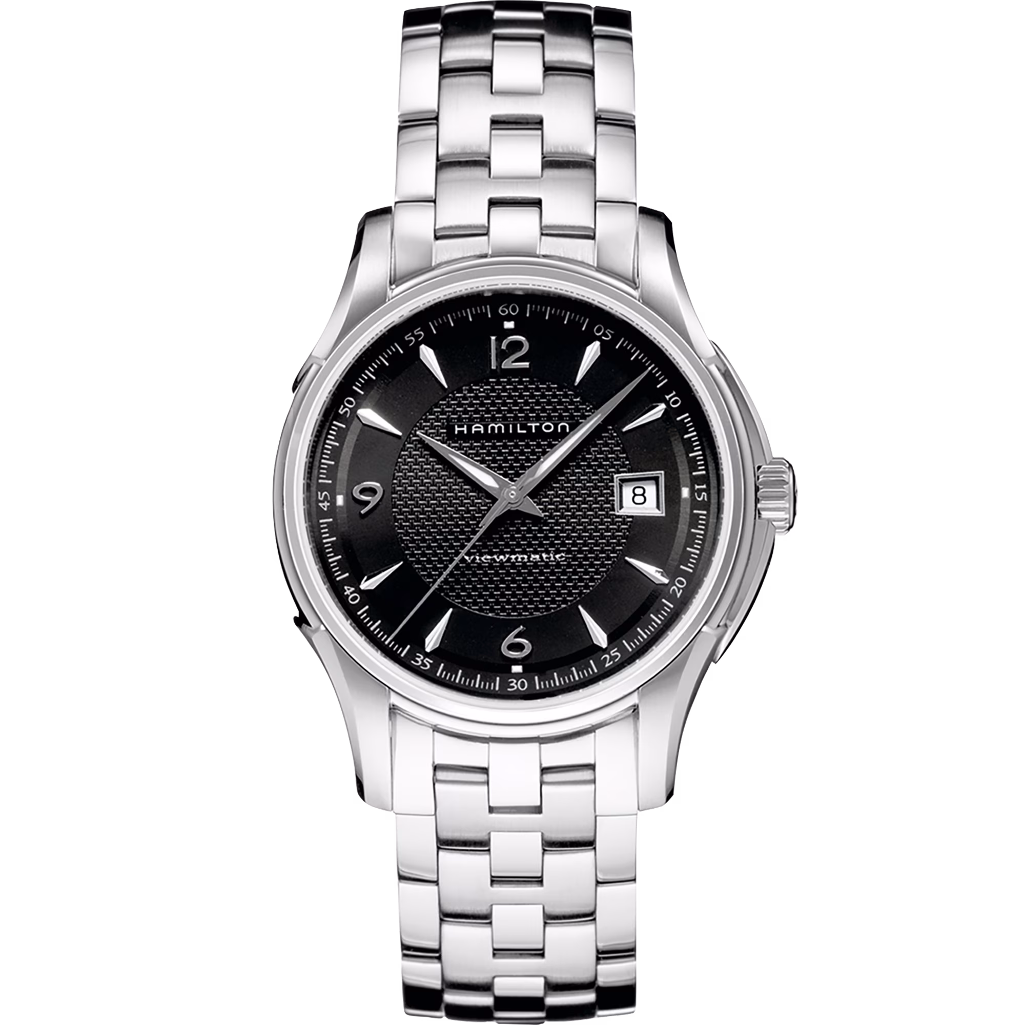 Hamilton Jazzmaster Viewmatic Auto — alternative to Monta Black