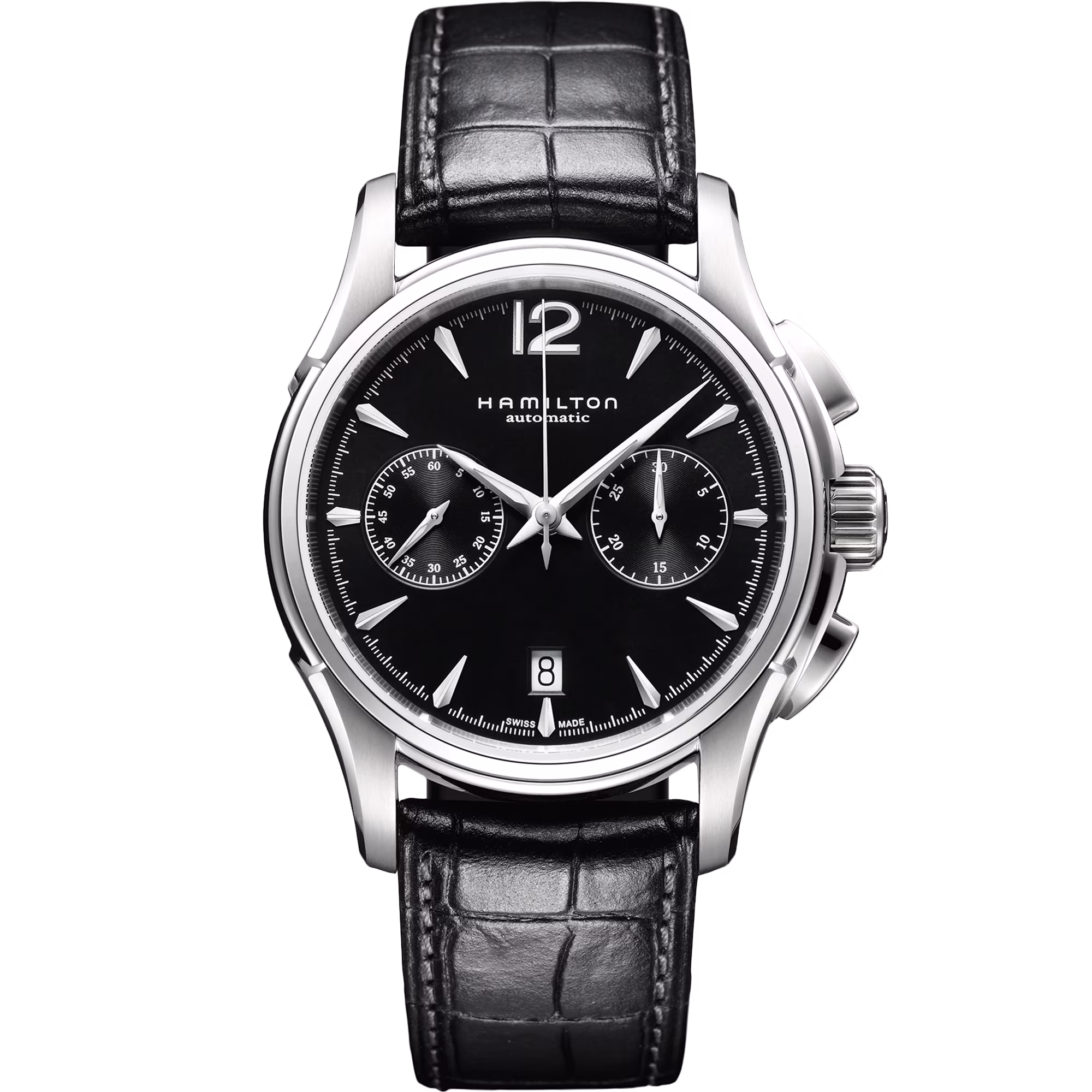 Hamilton Jazzmaster Auto Chrono — alternative to Longines LONGINES SPIRIT FLYBACK TITANIUM