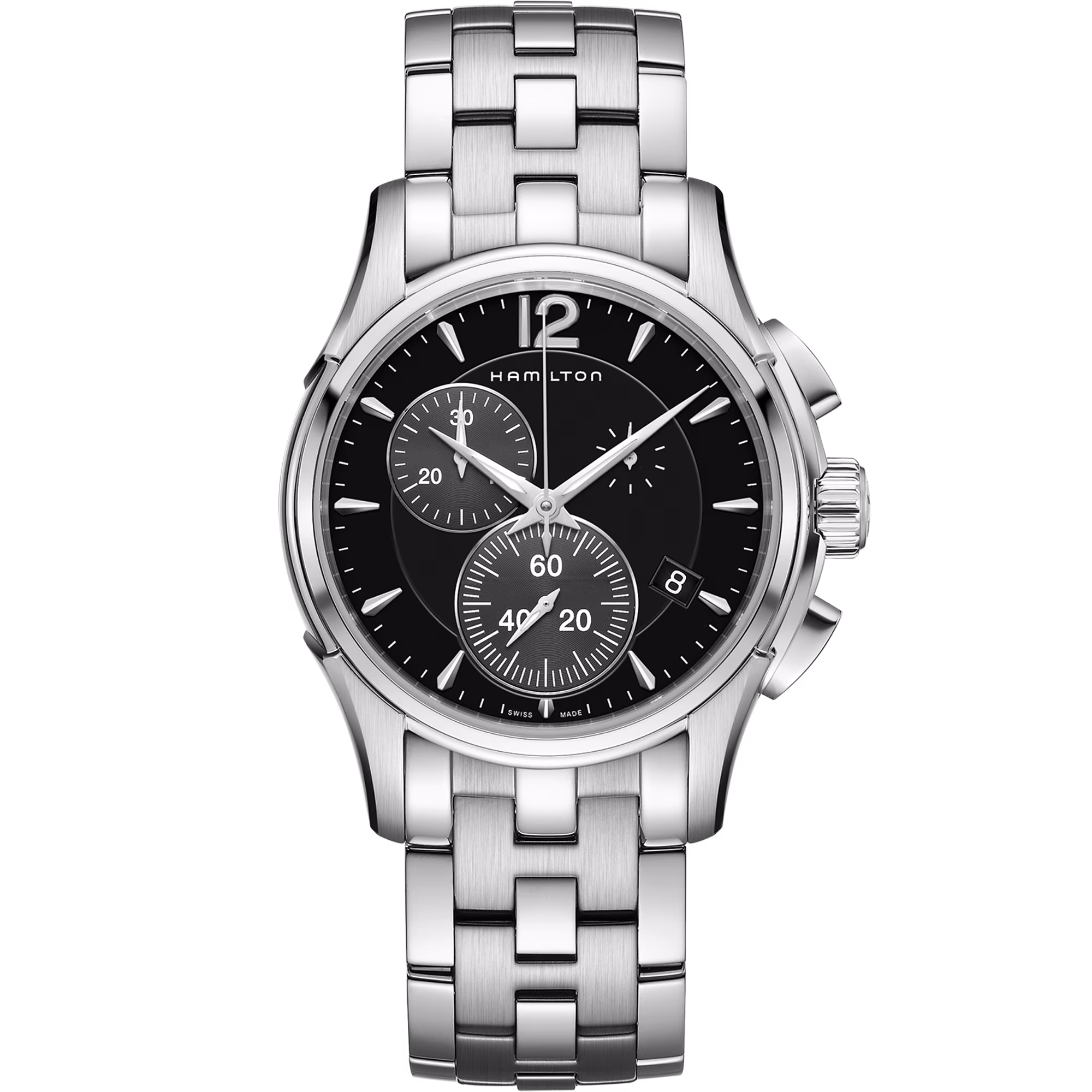 Hamilton Jazzmaster Chrono Quartz — alternative to Ikepod Duopod Gold Dots 2025