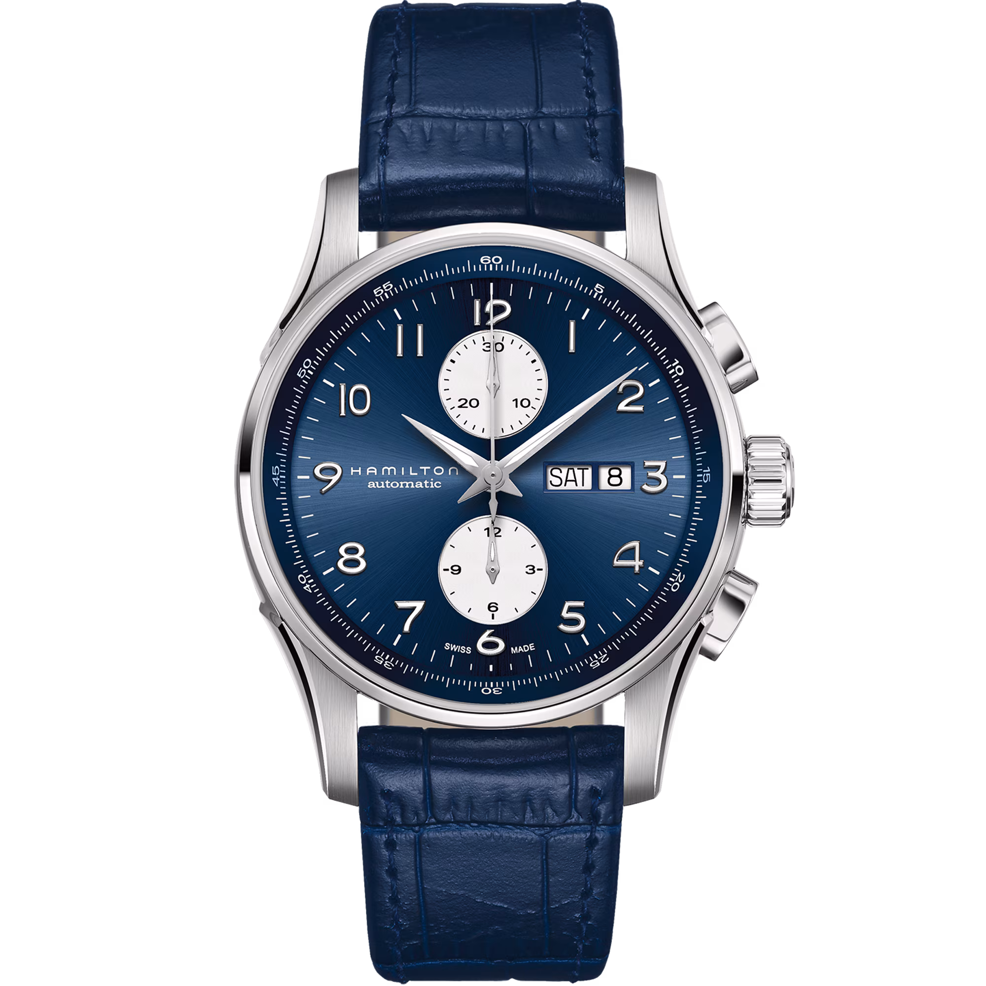 Hamilton Jazzmaster Maestro Auto Chrono — alternative to Grand Seiko SLGC001