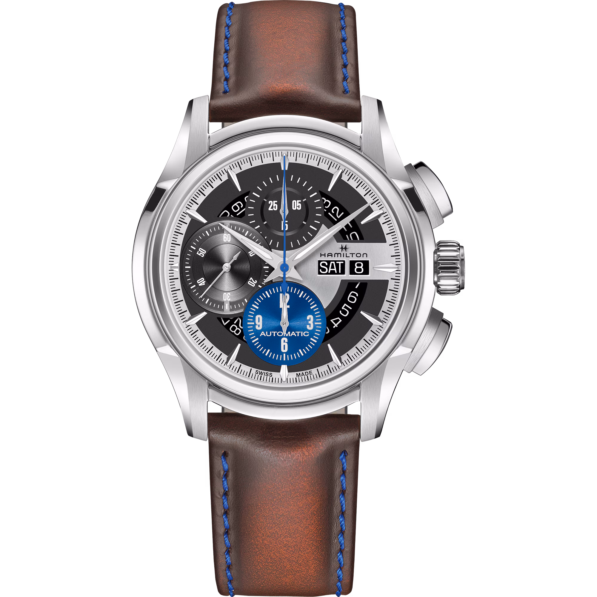 Hamilton Jazzmaster Face 2 Face III Limited Edition — alternative to Longines LONGINES SPIRIT FLYBACK TITANIUM