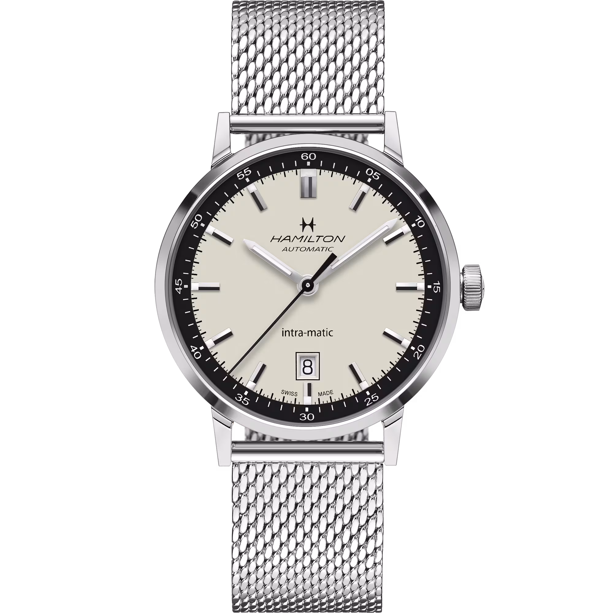 Hamilton American Classic Intra-Matic Auto — alternative to Monta Black