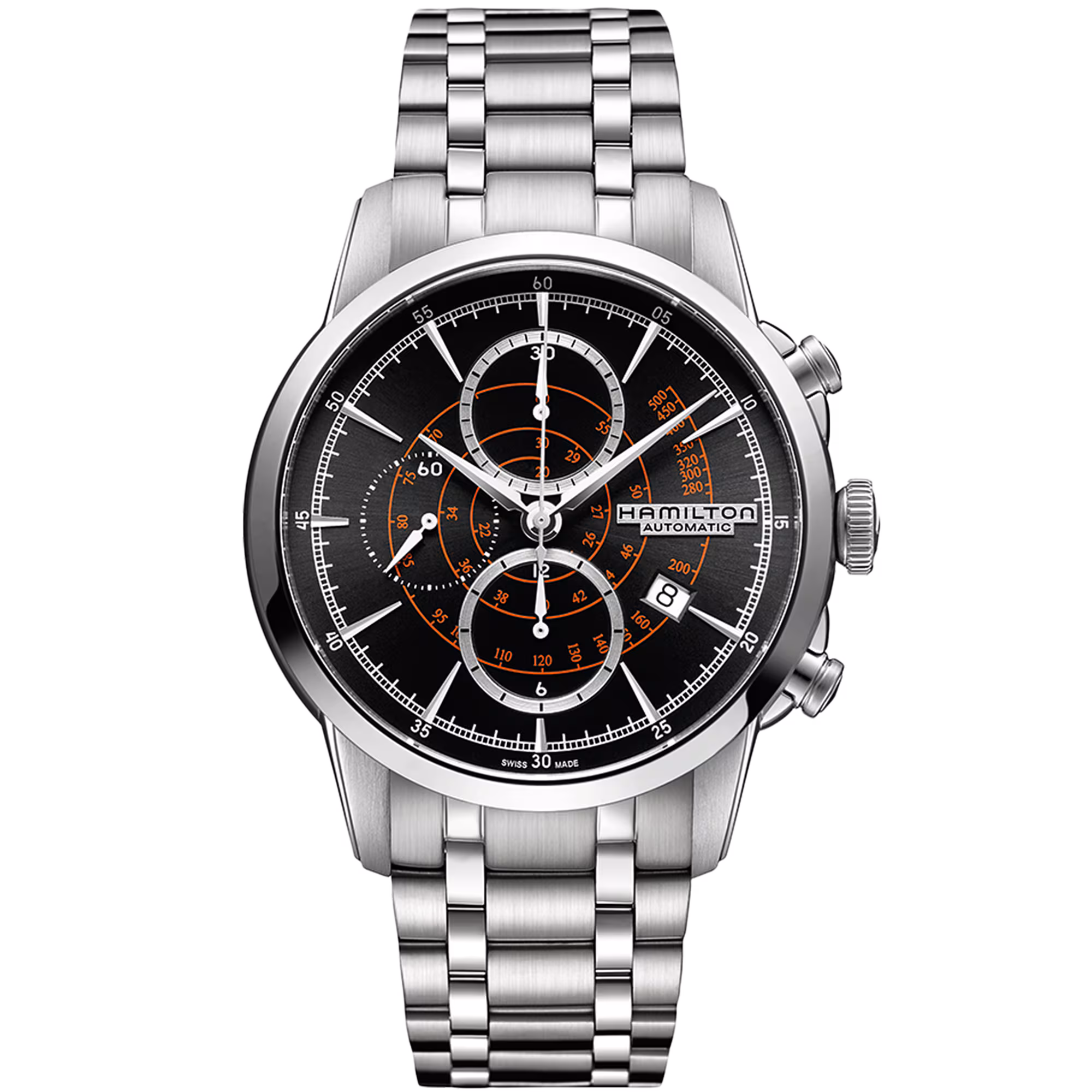 Hamilton American Classic RailRoad Auto Chrono — alternative to Dan Henry 1972