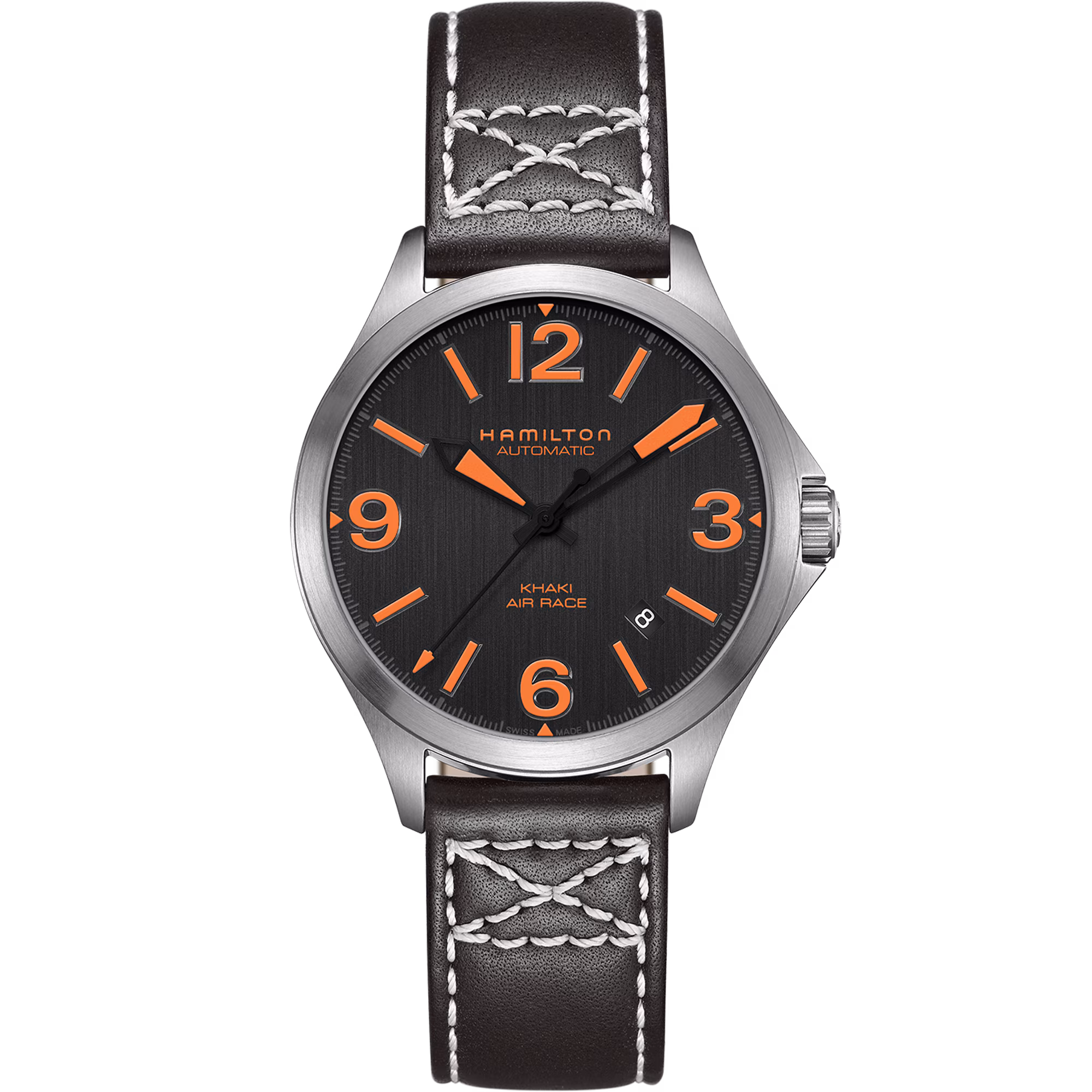 Hamilton Khaki Aviation Air Race Auto — alternative to Oak & Oscar Team Shuster Humboldt