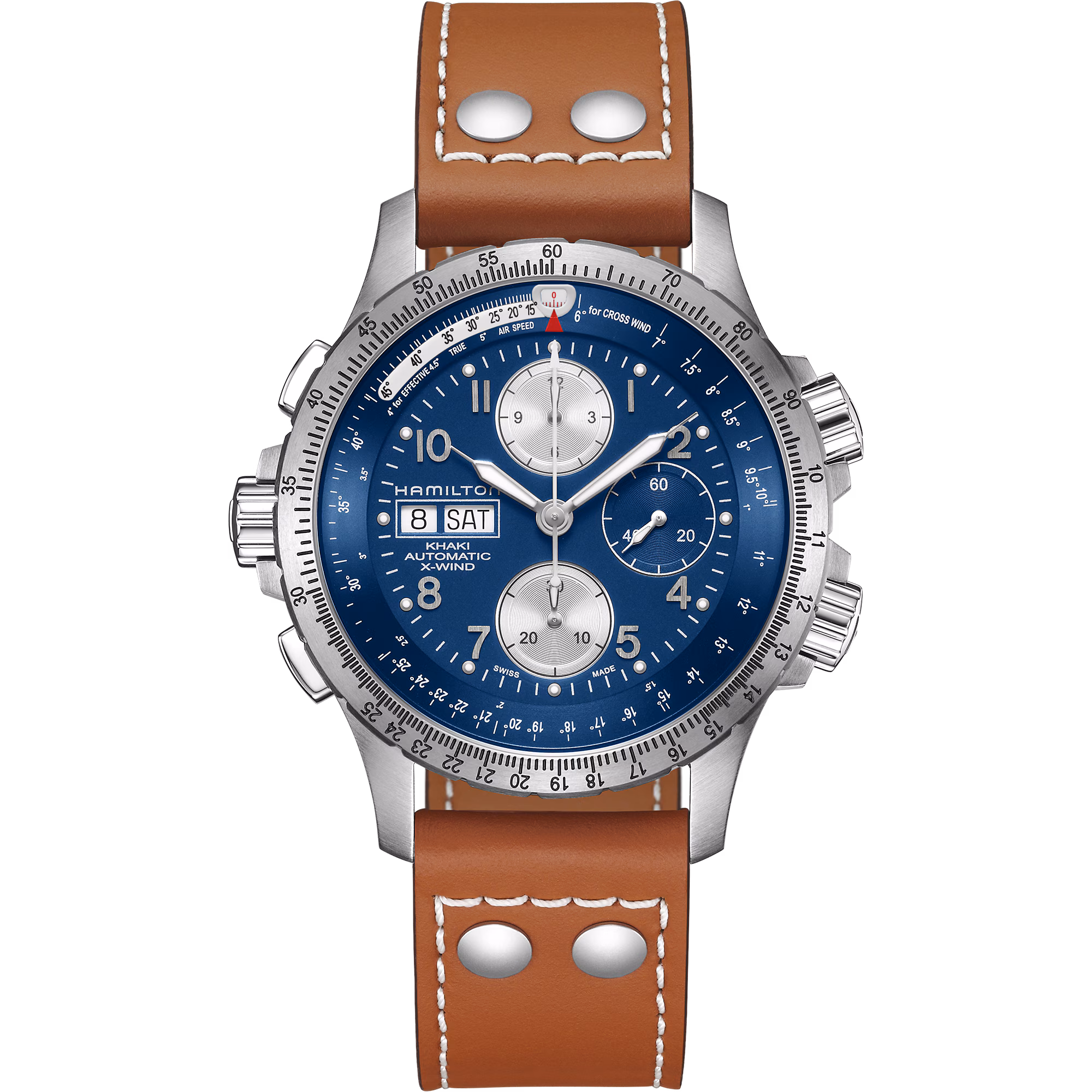 Hamilton Khaki Aviation X-Wind Auto chrono — alternative to Ikepod Skypod