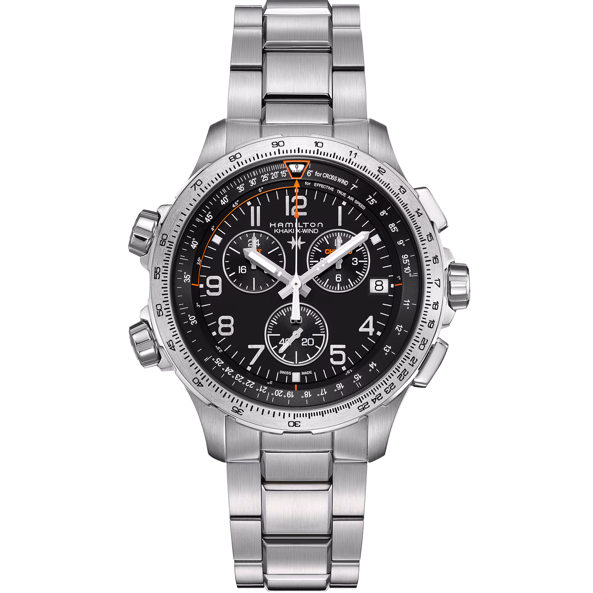 Hamilton Khaki Aviation X-Wind GMT Chrono Quartz — alternative to Ikepod Duopod Gold Dots 2025