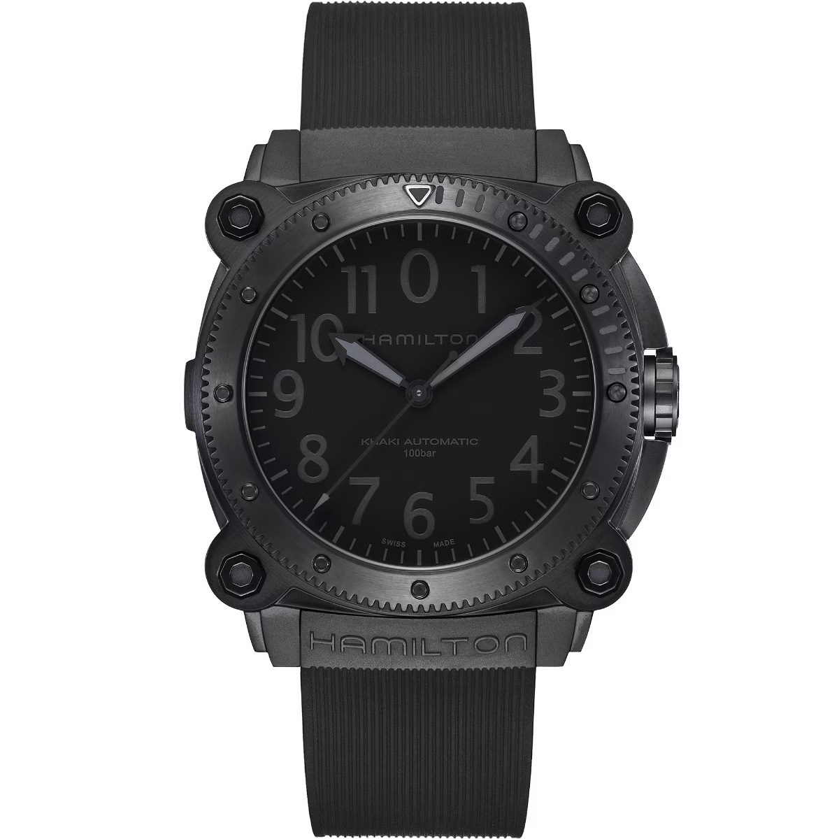 Hamilton Khaki Navy BeLOWZERO Auto Titanium — alternative to Marathon Arctic OSAR 46mm Automatic