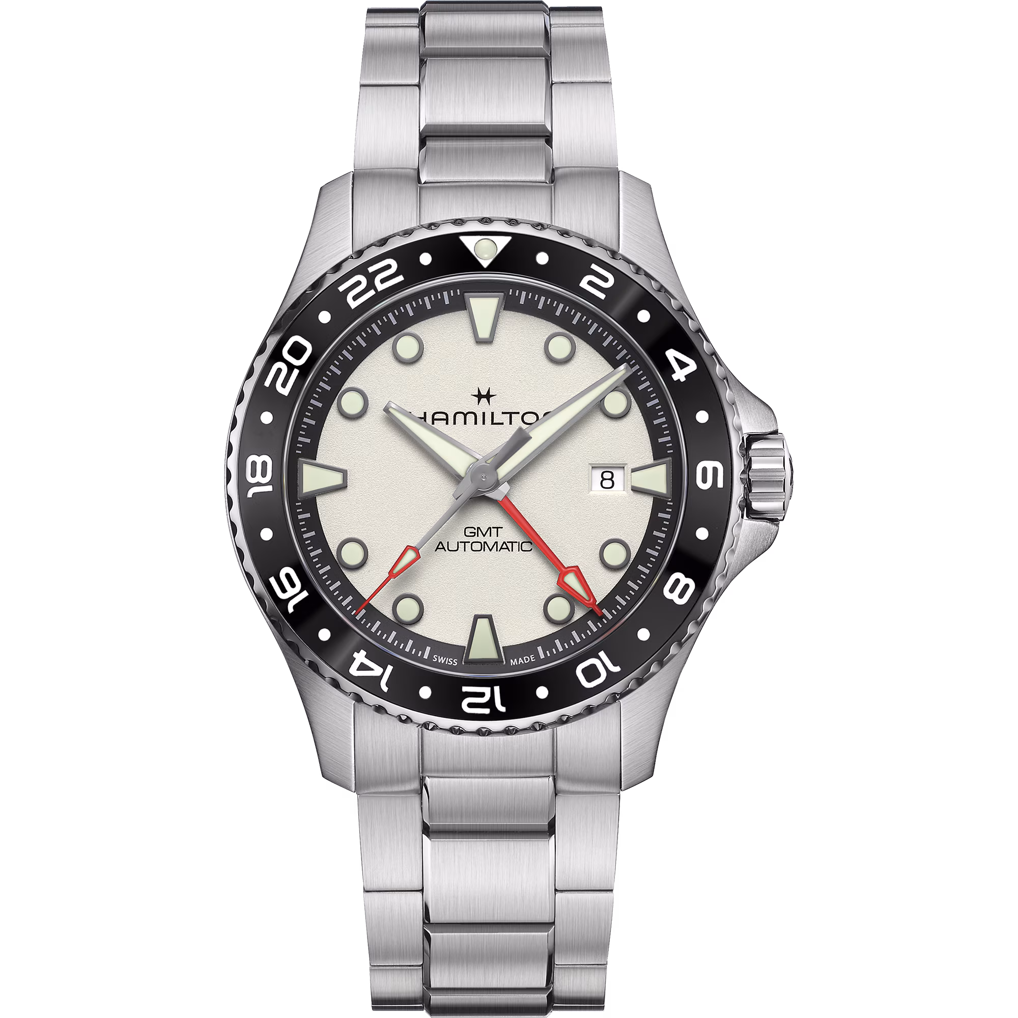 Hamilton Khaki Navy GMT Auto — alternative to Pagani Design PD-1792 GMT