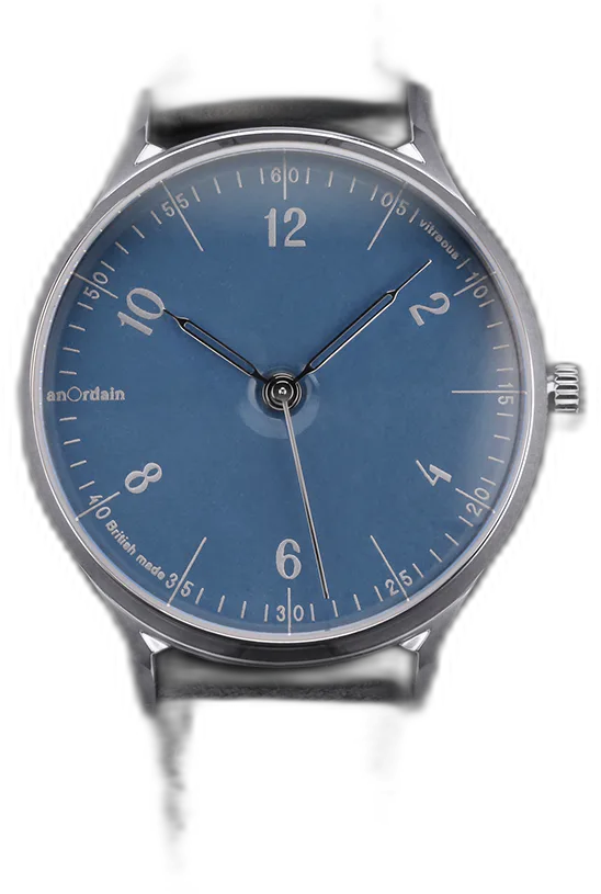 anOrdain Model 1 — alternative to NOMOS Glashütte Club Sport neomatik petrol