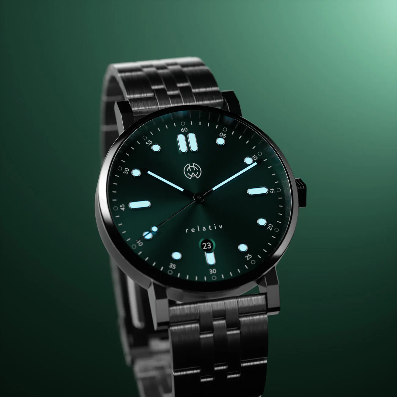 Henry Archer Nero 40mm — alternative to Ikepod Duopod DTC1