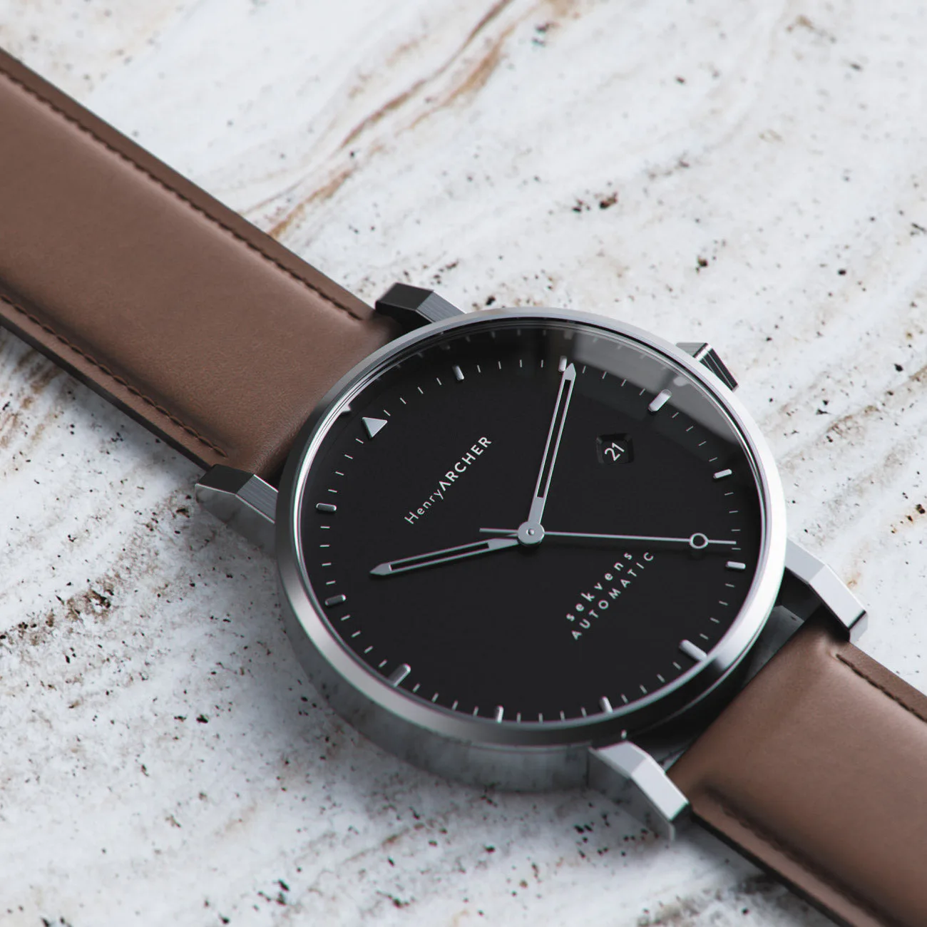 Henry Archer Nero 40mm — alternative to Monta Black