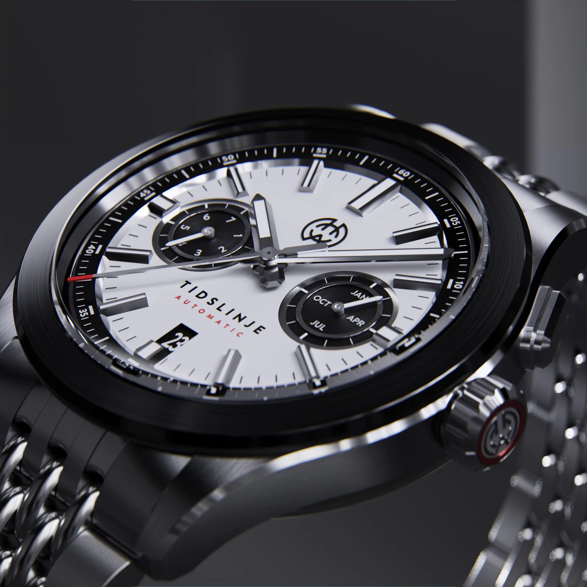 Henry Archer Moon Grey BoR 40mm — alternative to Monta Black