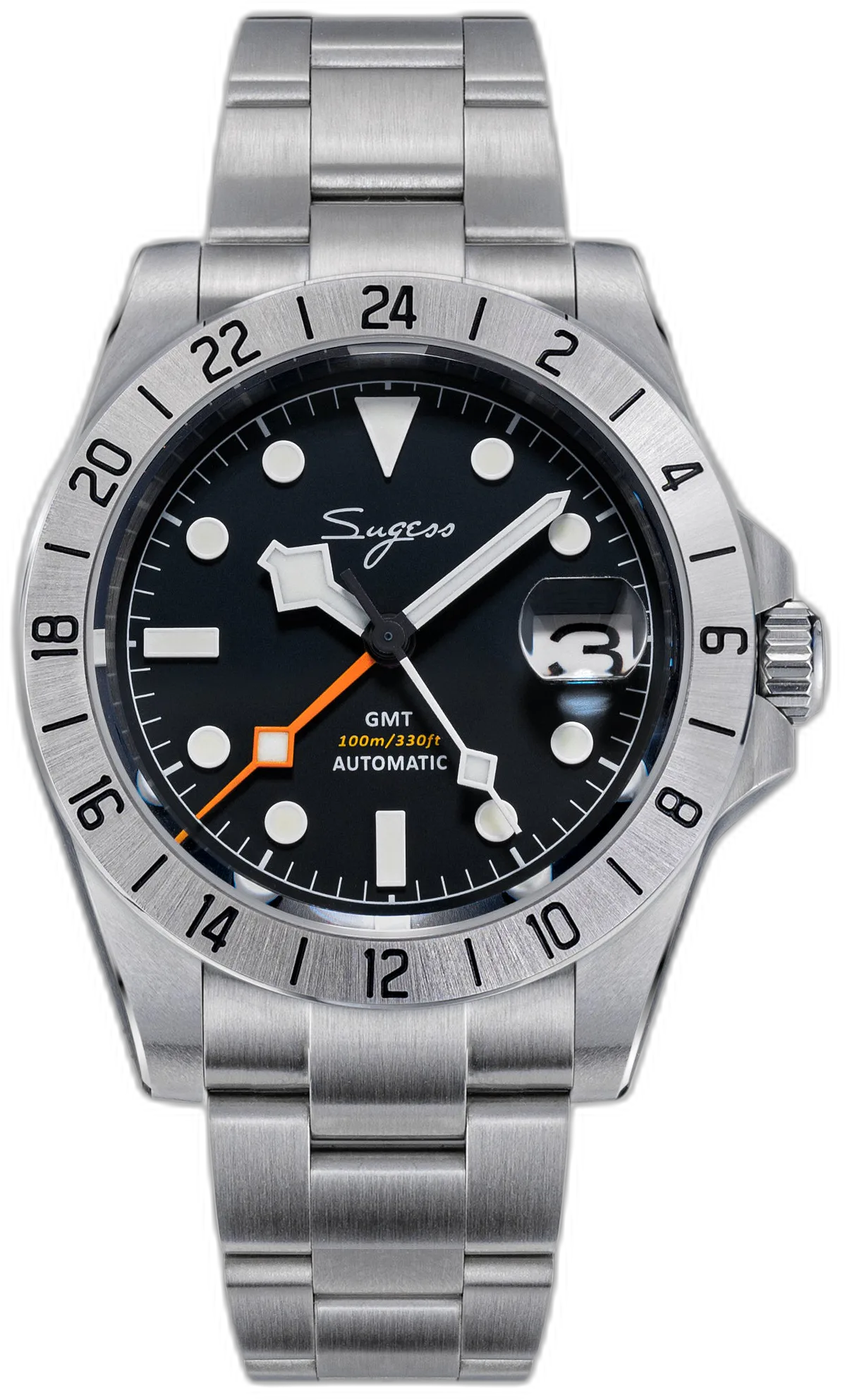 Sugess Heritage S463 BB GMT — alternative to Echo/Neutra Averau Ceramic 3H