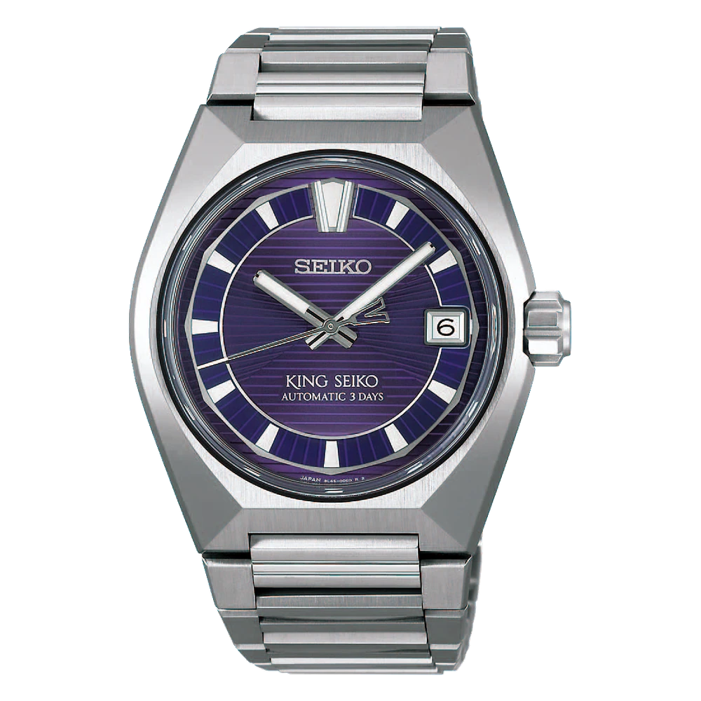 Seiko King Seiko VANAC — alternative to Maen MSD.01