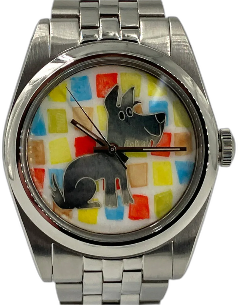 Cincinnati Watch Company Scottish Terrier #1 — alternative to Mr Jones Watches Remixed A perfectly useless afternoon