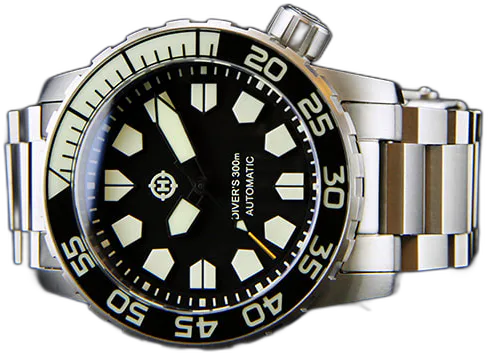 HELM Khuraburi Titanium — alternative to Tornek-Rayville Paradive G3 12-hr Aluminum Date