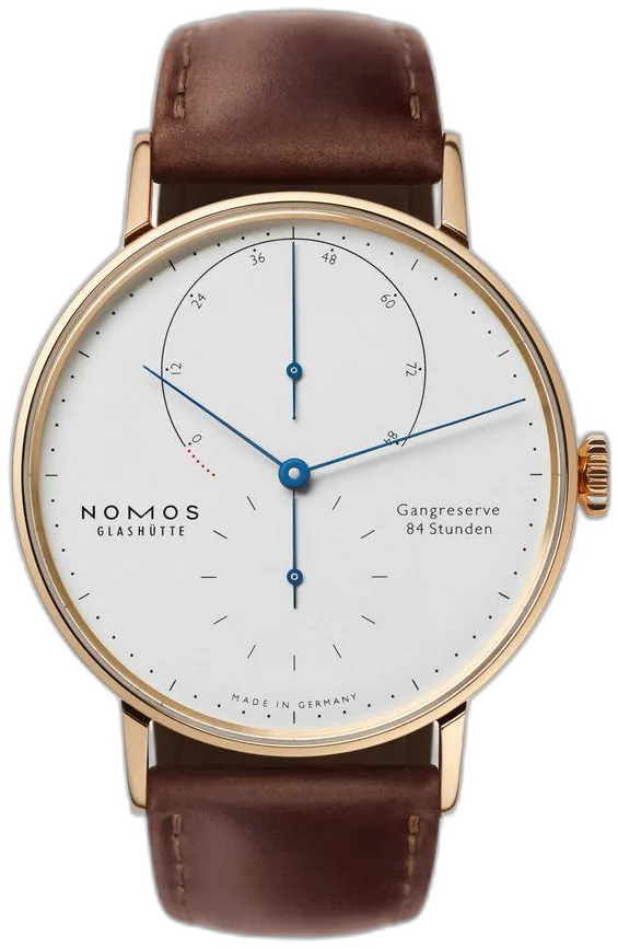 NOMOS Glashütte Lambda 39 — alternative to Fears Garrick (White)