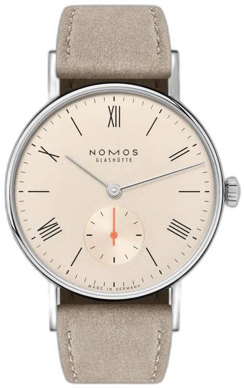 NOMOS Glashütte Ludwig 33 champagne — alternative to Longines CONQUEST