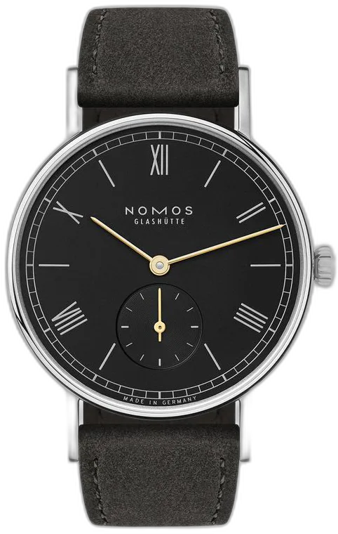 NOMOS Glashütte Ludwig 33 noir — alternative to NOMOS Glashütte Tetra – Die Fuchsteufelswilde