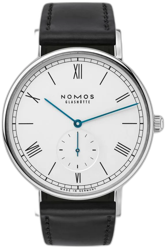 NOMOS Glashütte Ludwig automatic — alternative to anOrdain Model 2