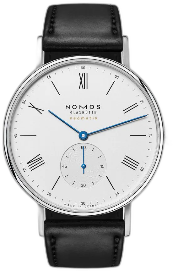 NOMOS Glashütte Ludwig neomatik 39 — alternative to Sternglas Naos Automatik Edition 60